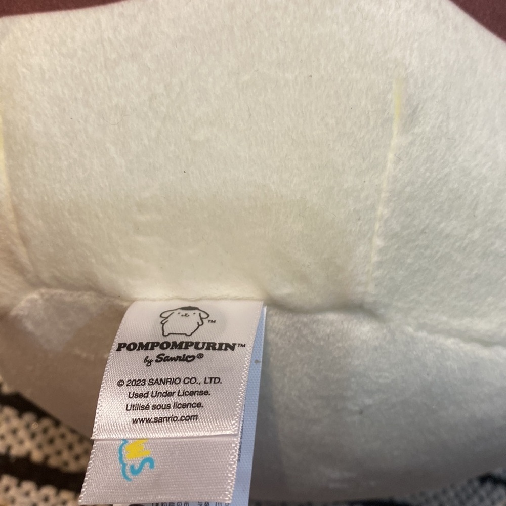 Sanrio Squishmellow Pompompurin 11” plush - Picture 9 of 9